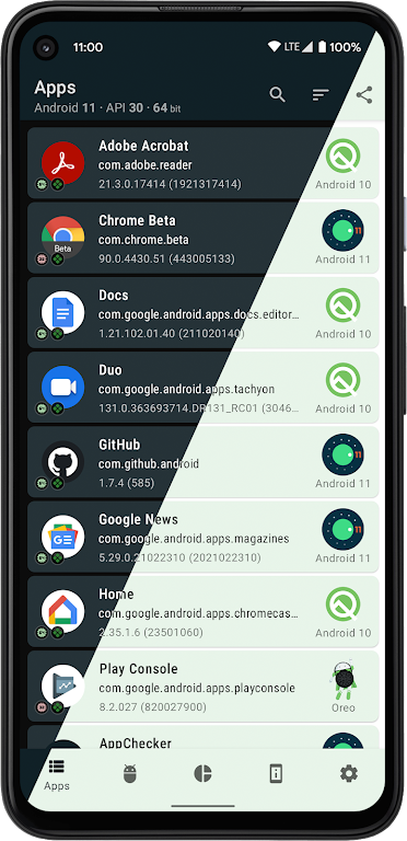 AppChecker – App & System info Mod স্ক্রিনশট 1
