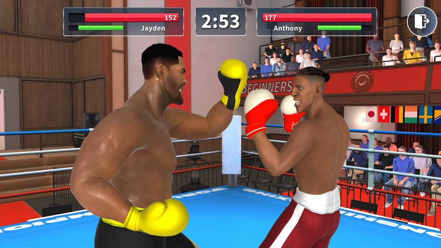 Boxing Arena Screenshot 2