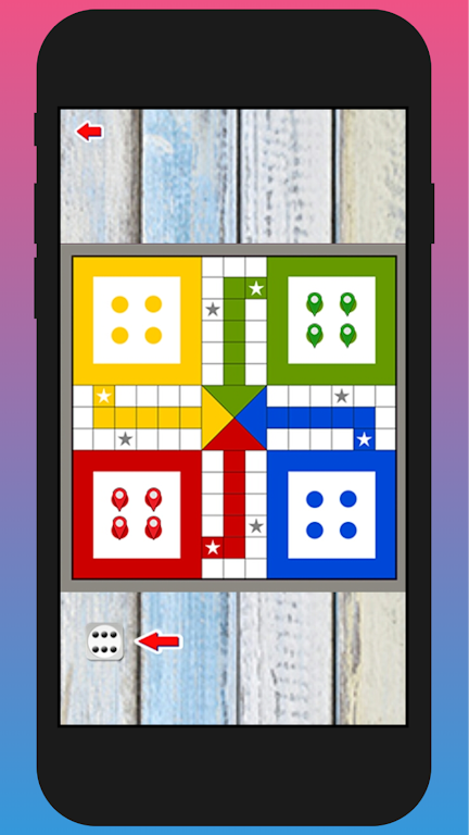 Ludo Offline Game 2019 Captura de tela 3