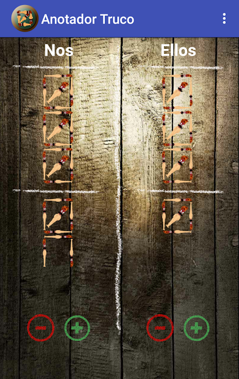 Anotador de Truco Argentino: Juego de Cartas應用截圖第2張