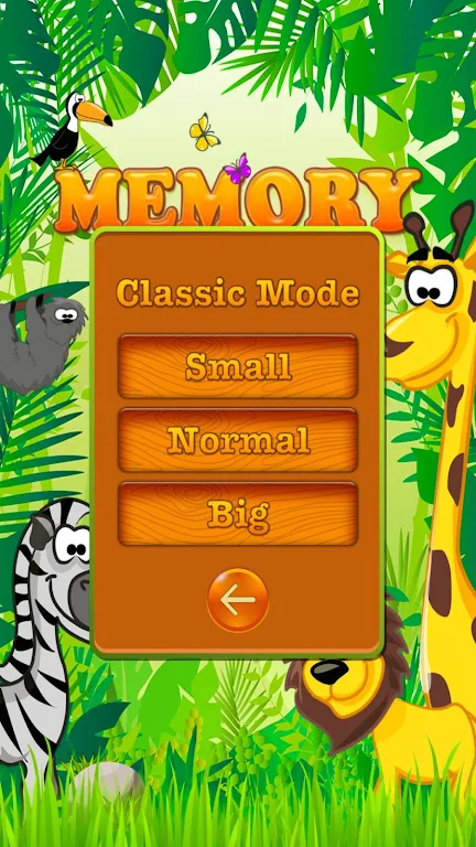 Memory Game Animals Tangkapan skrin 4