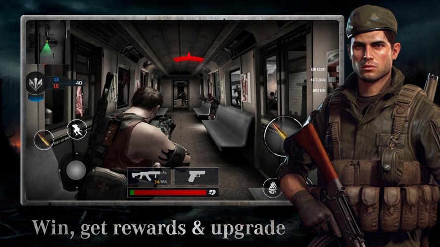 Elite War zone Game Battle PVP应用截图第3张