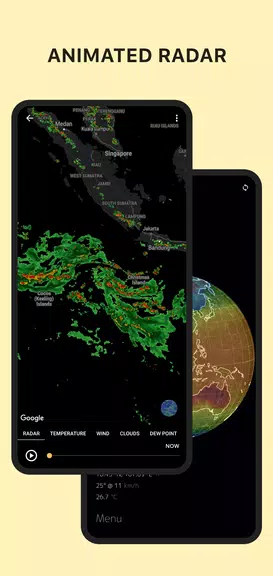 Today Weather:Data by NOAA/NWS ဖန်သားပြင်ဓာတ်ပုံ 3