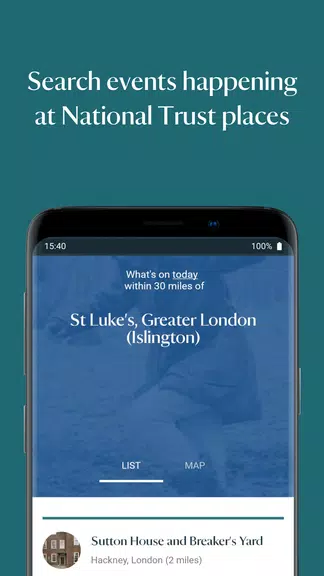 National Trust - Days Out App 스크린샷 4
