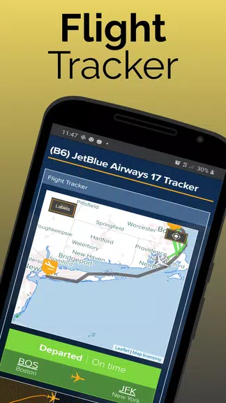 Flight Tracker Barcelona BCN Zrzut ekranu 2