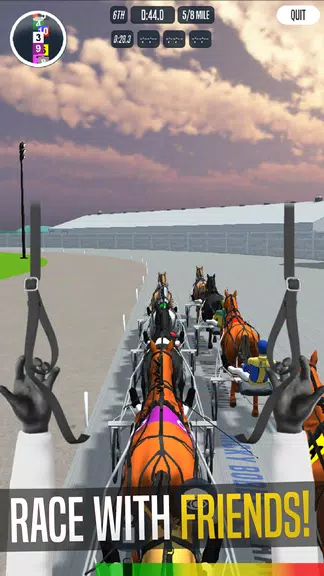 Catch Driver: Horse Racing應用截圖第2張
