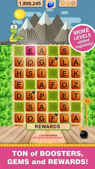 Schermata Word Wow Seasons - Brain game 3