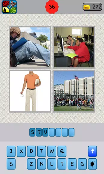 What Word? 4 pics スクリーンショット 1