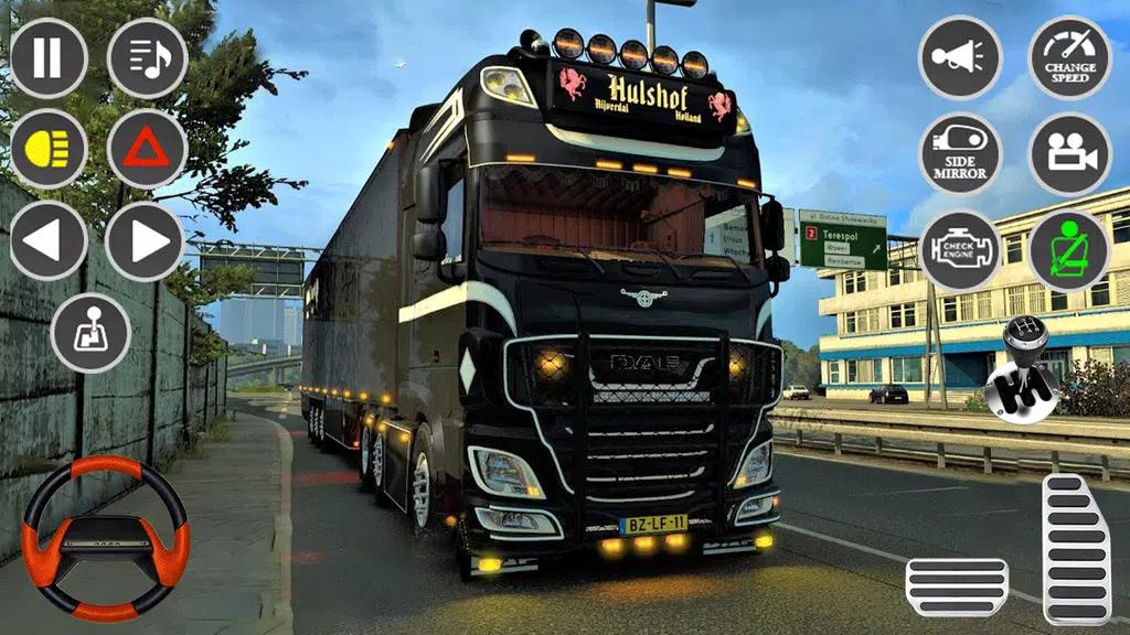 Real Truck Parking Truck Drive ภาพหน้าจอ 1