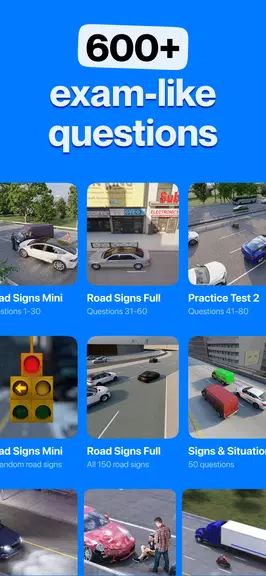 DMV Permit Practice Test Genie Captura de pantalla 3