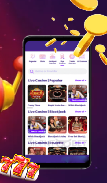 777 Casino Lucky Pagcor Slots Schermafbeelding 2