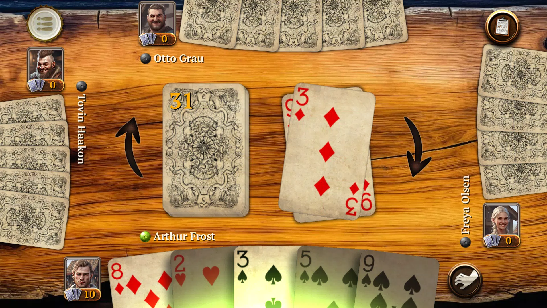 Crazy Eights HD Ekran Görüntüsü 2