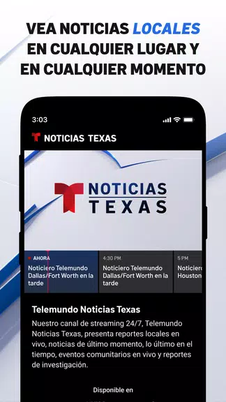 Telemundo 48 El Paso: Noticias ภาพหน้าจอ 3