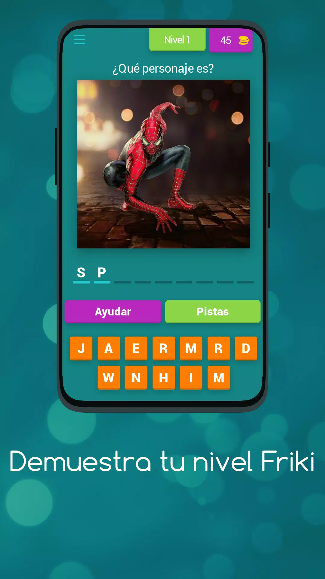 Friki Quiz: Demuestra tu nivel應用截圖第1張