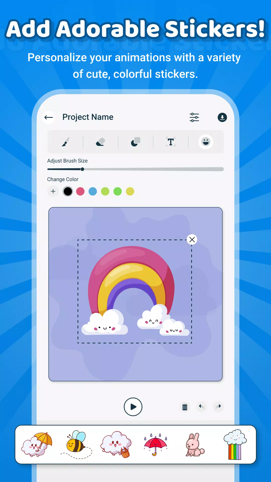 Flipbook: Draw Animation Maker Screenshot 3