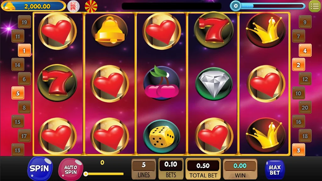 Casino Poker 777 Game Captura de tela 1
