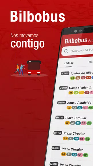 Bilbobus 스크린샷 1