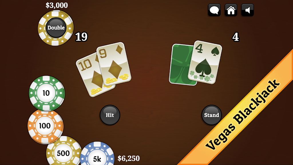 St. Patrick's Day Blackjack應用截圖第2張