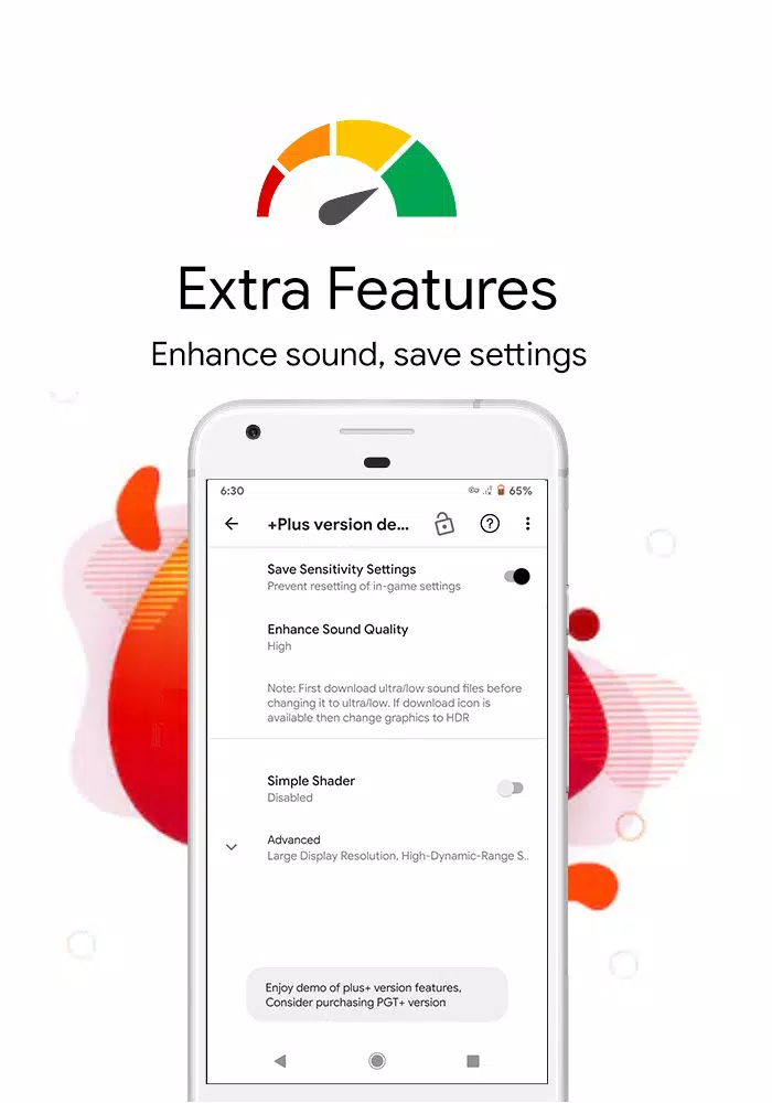 PGT: GFX, Launcher & Optimizer应用截图第2张