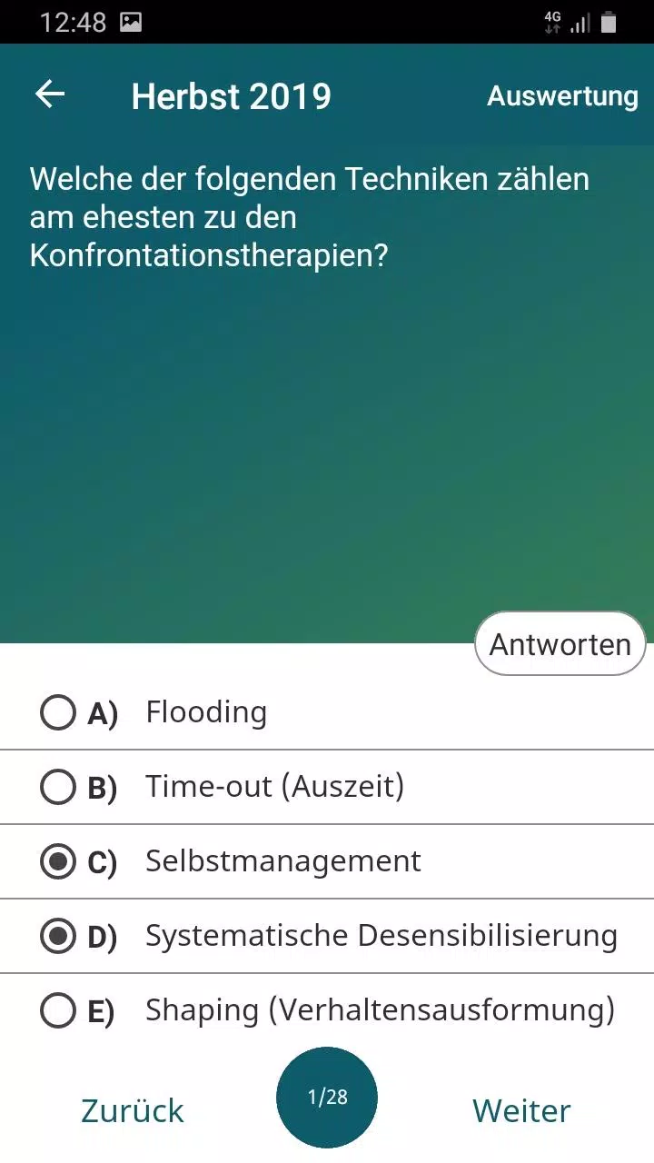 Heilpraktiker für Psychotherap Screenshot 4