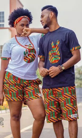 Couples Outfits Ankara Dresses应用截图第1张