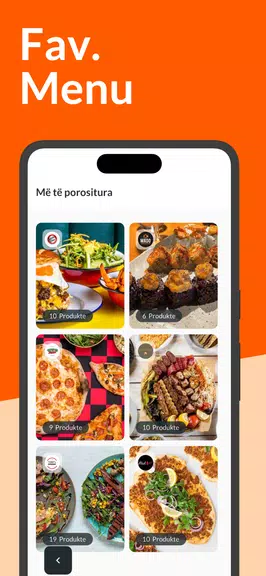 ToGo: Food Delivery應用截圖第2張