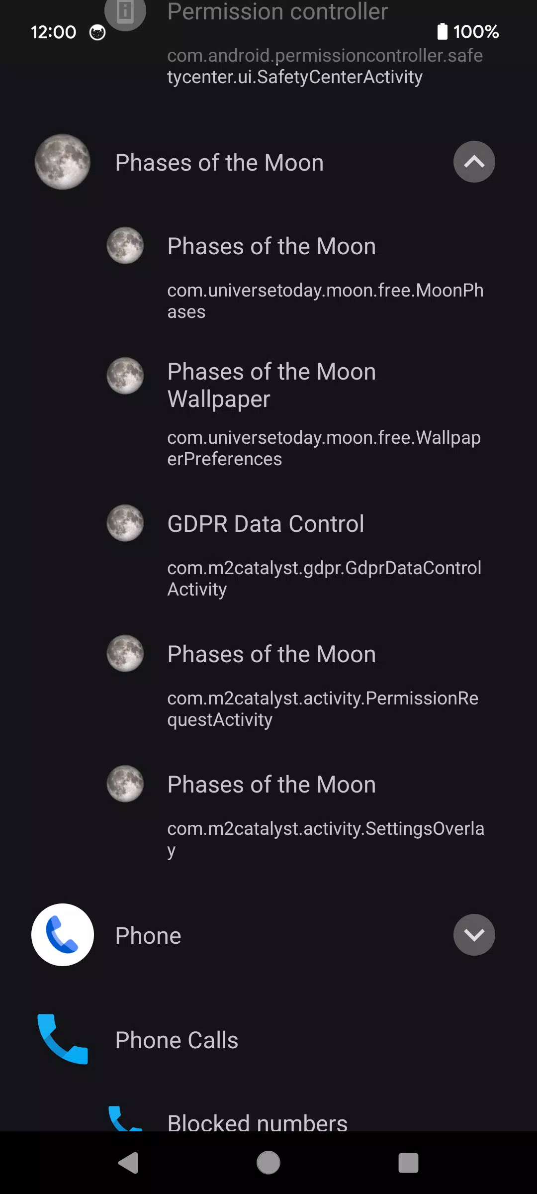 Transparent Widget स्क्रीनशॉट 3