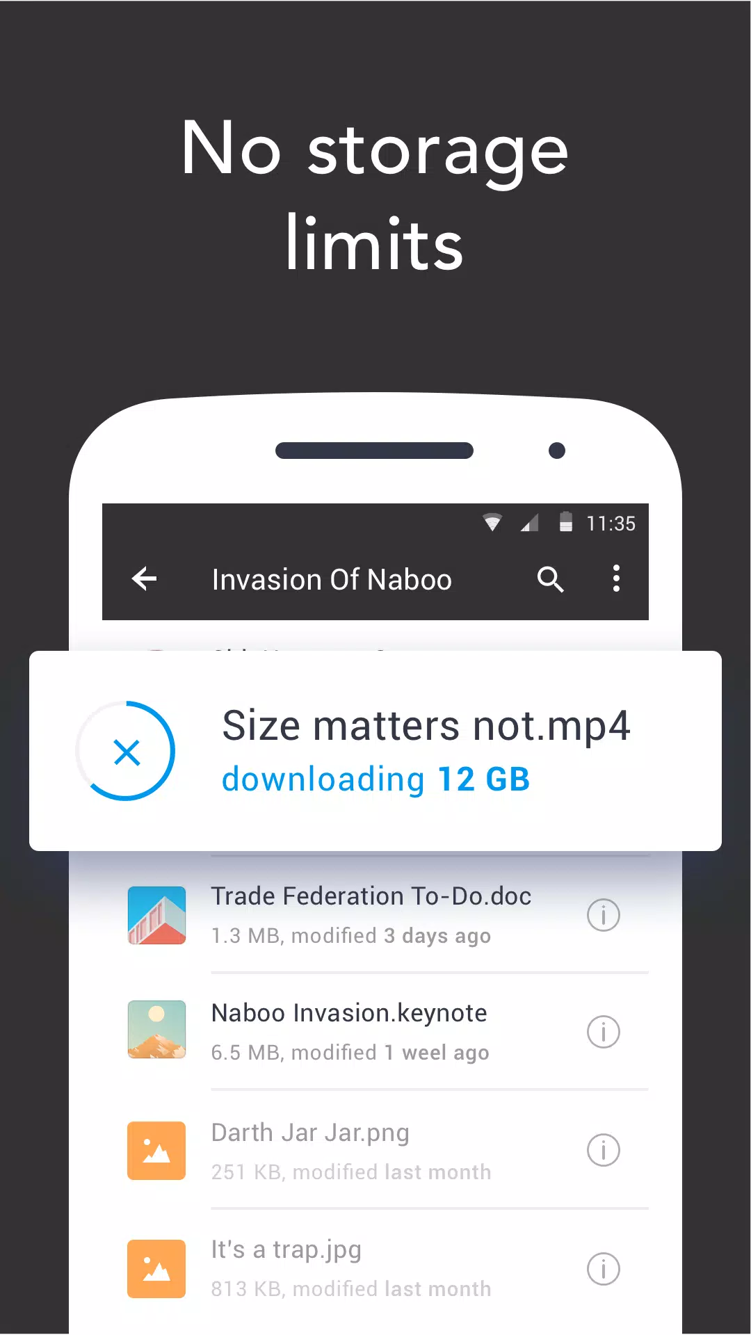 Resilio Sync Скриншот 3