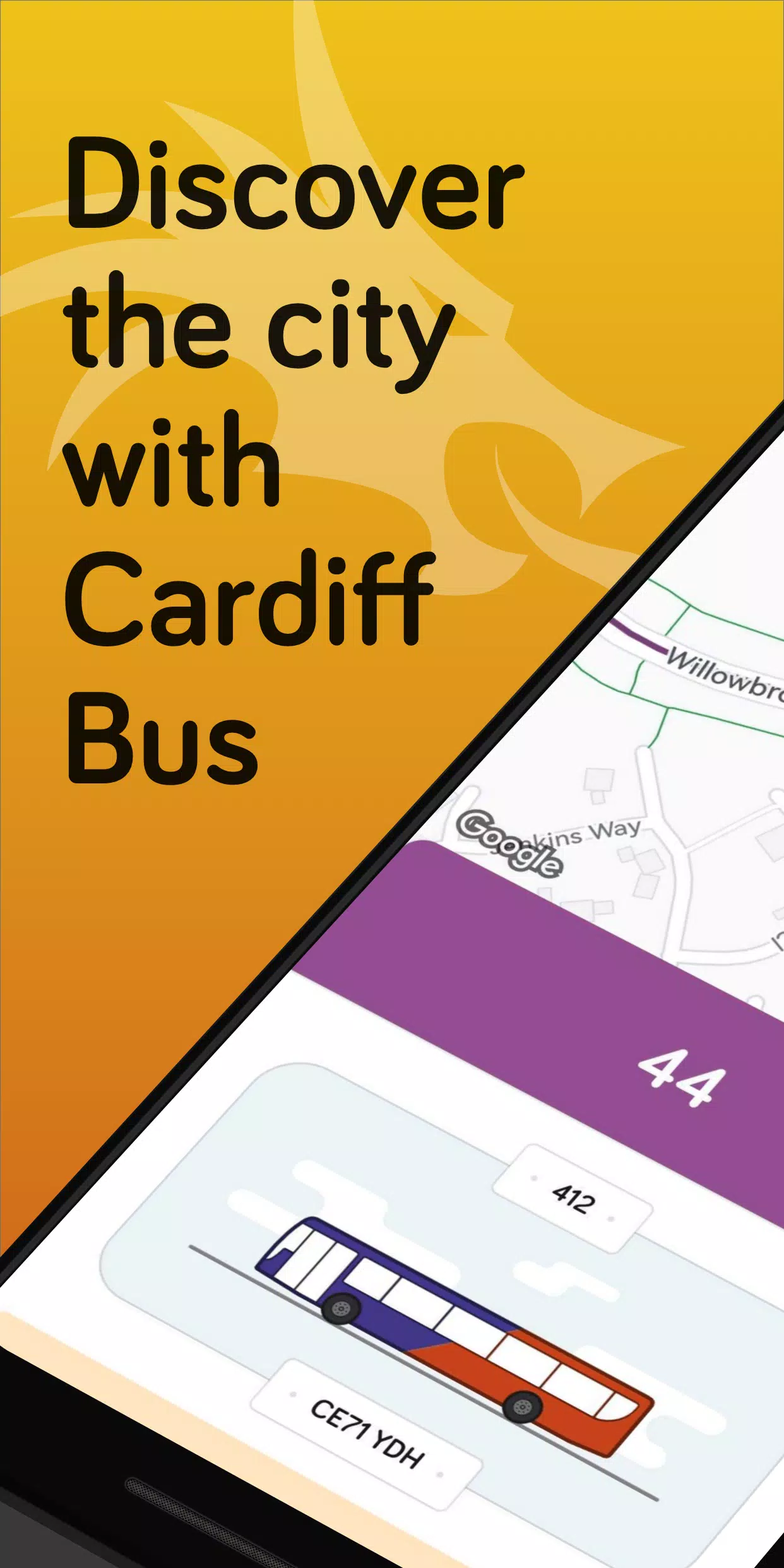 Cardiff Bus Schermafbeelding 1