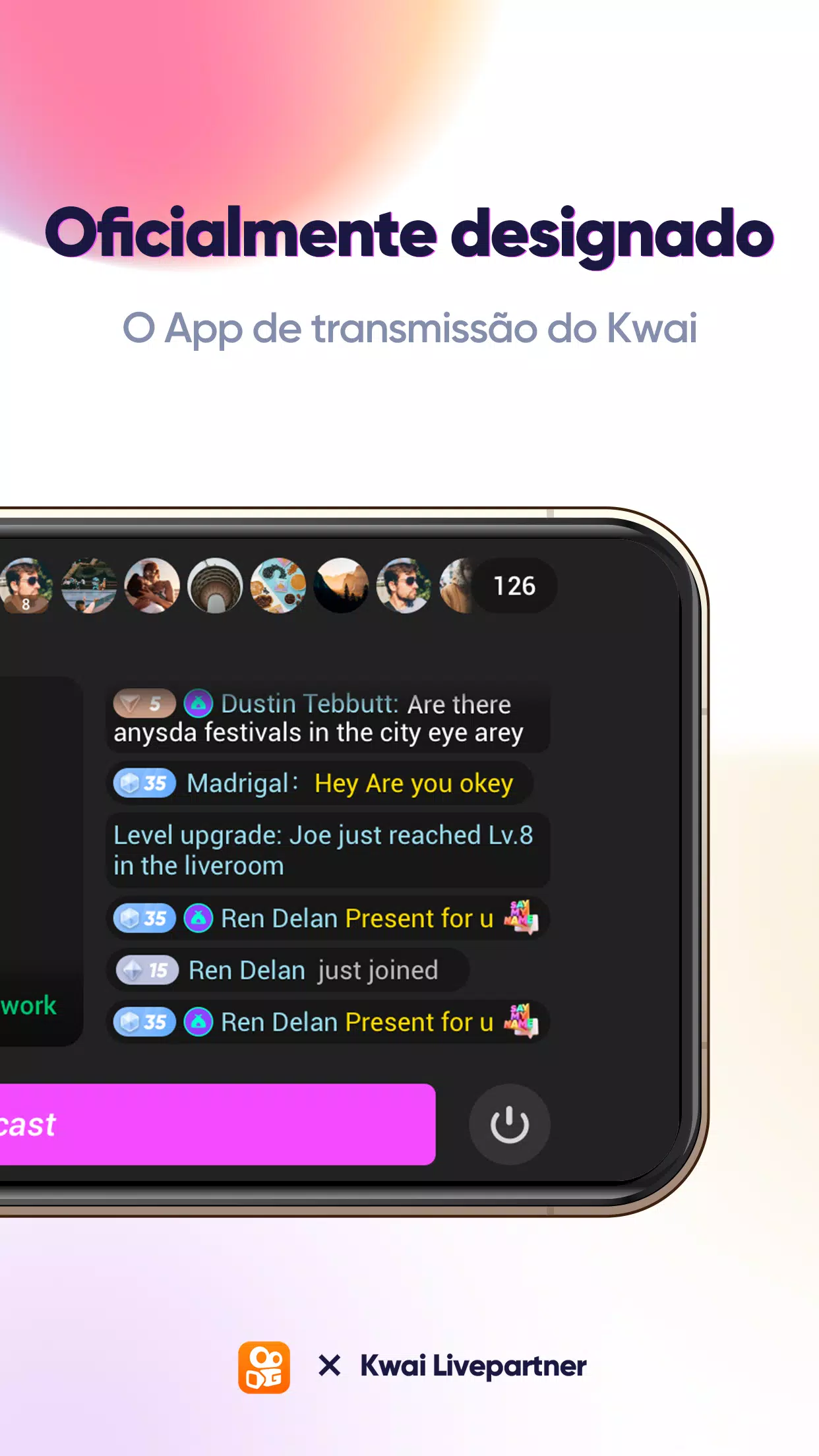 Kwai Livepartner Screenshot 2