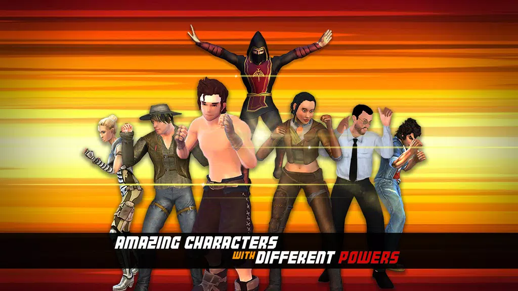 Street Fight - Superhero Games應用截圖第3張