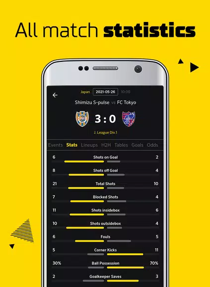 Live Score: football scores應用截圖第3張