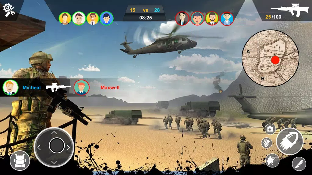 Schermata Army Transport Helicopter Game 2