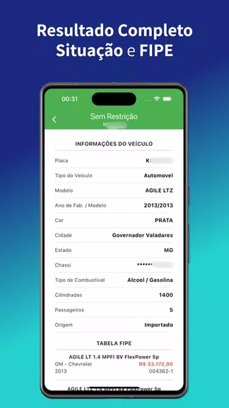 Consulta Placa Fipe e Multas應用截圖第2張
