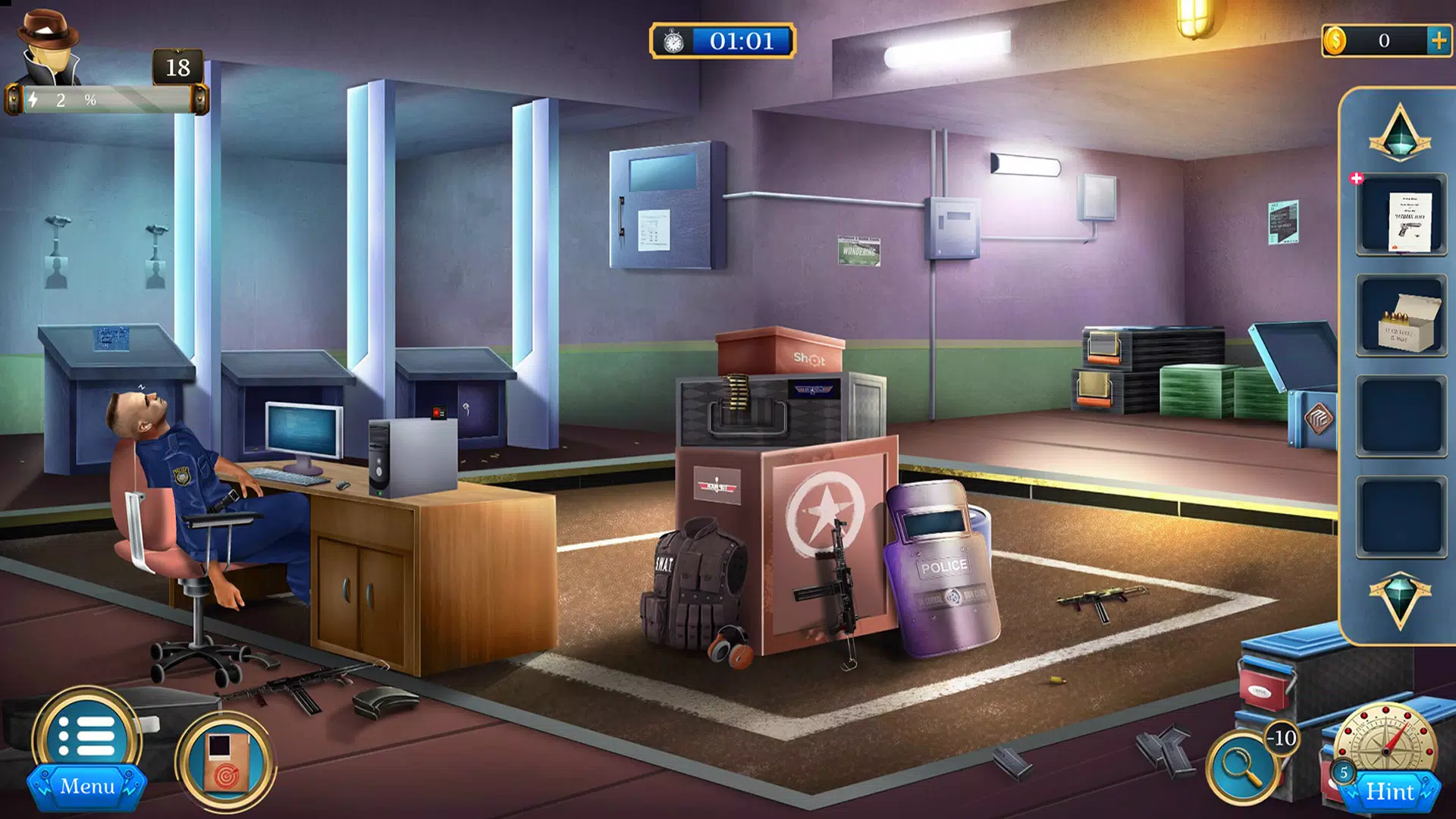 Room Escape: Detective Phantom 스크린샷 2