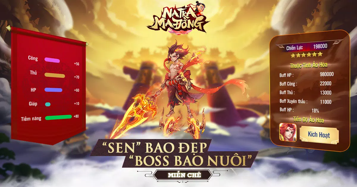 Na Tra Ma Đồng Giáng Thế ภาพหน้าจอ 2