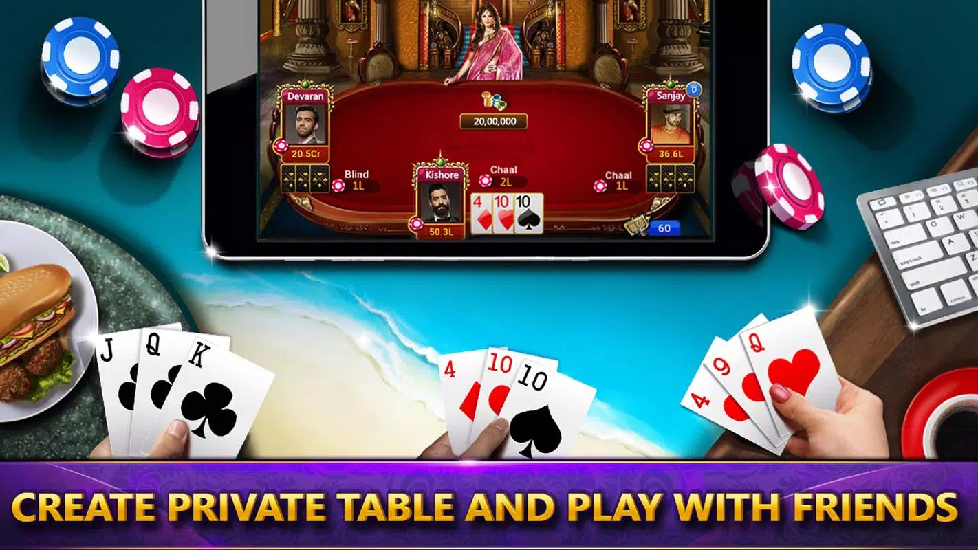 Ultimate Teen Patti (3 Patti) Captura de pantalla 4