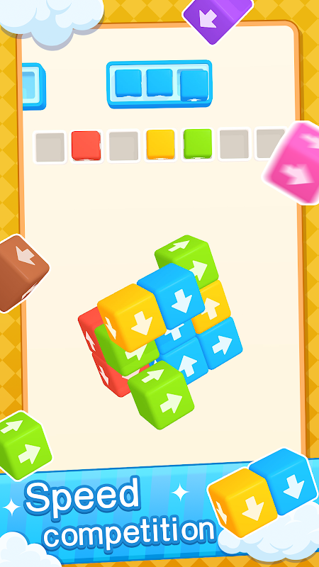 Quick Tap Match Game Captura de pantalla 4