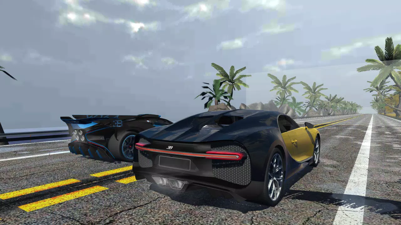 Traffic Racer: Bugatti Bolide Schermafbeelding 3