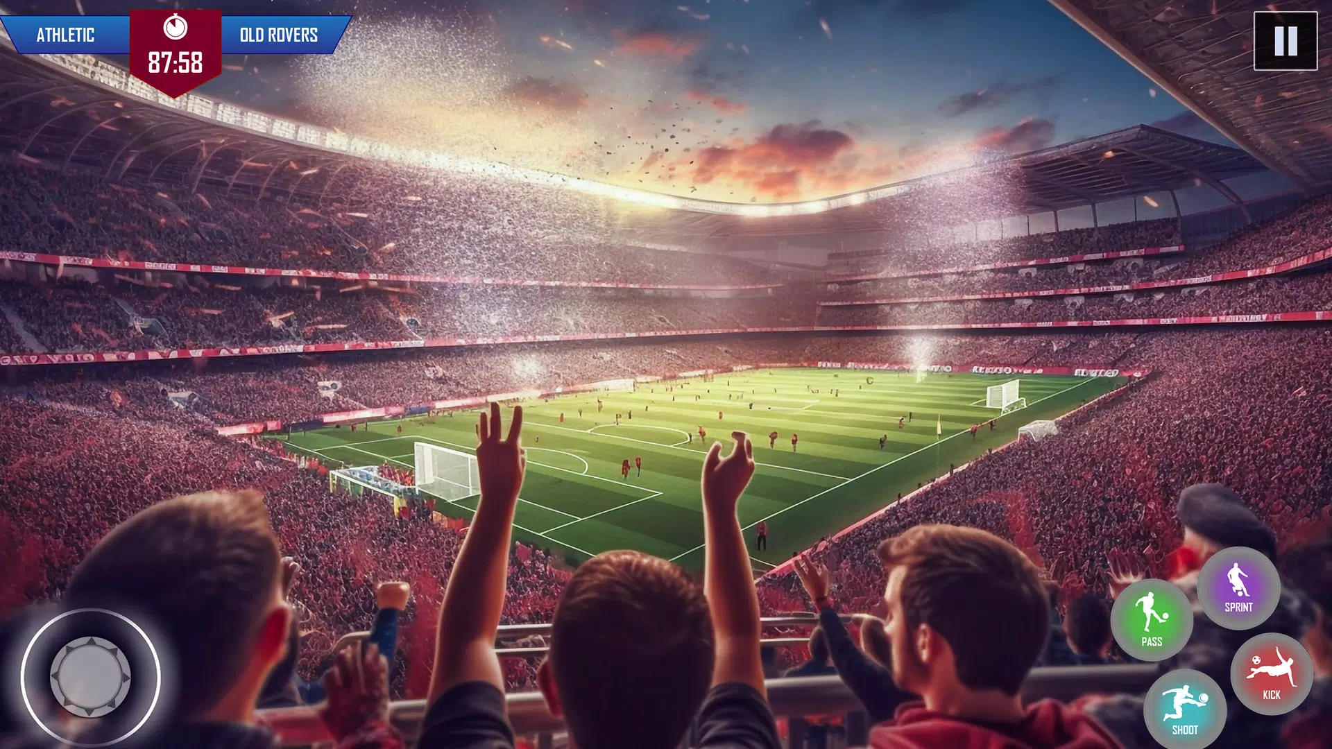 Football Games 2024 Real Kick Ekran Görüntüsü 4