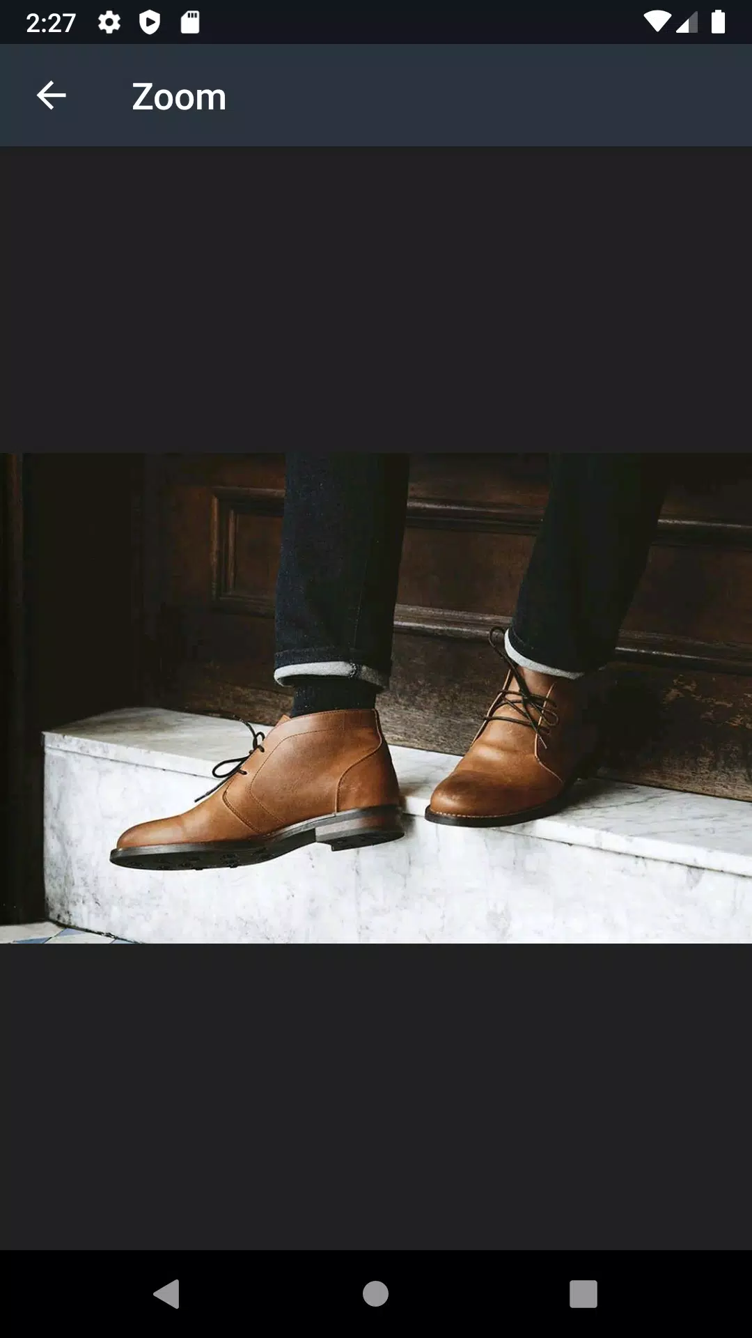 Chukka Boots Ideas Captura de tela 4