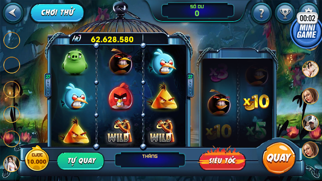 Epic JackPot: Đại gia Game bai Club应用截图第3张