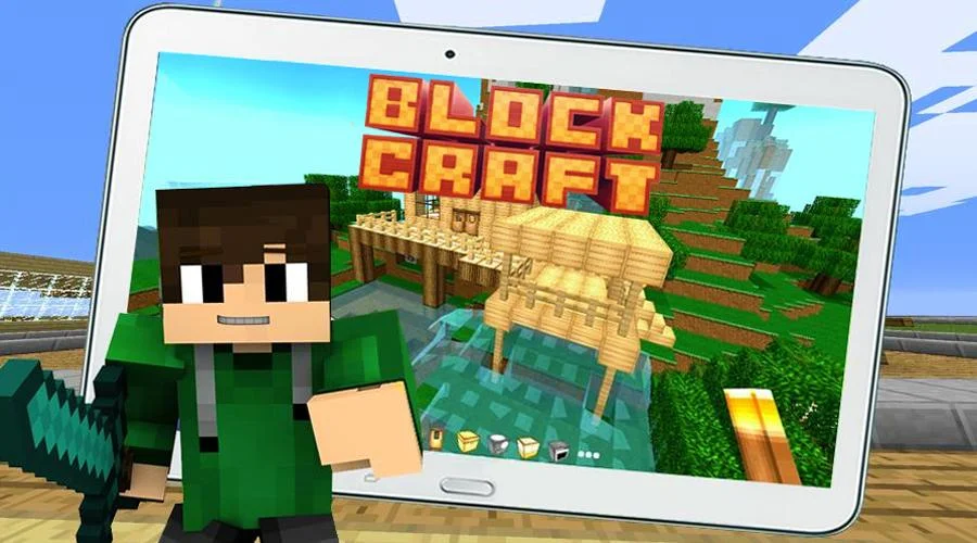 Block Craft 3D: Building and Crafting Скриншот 1