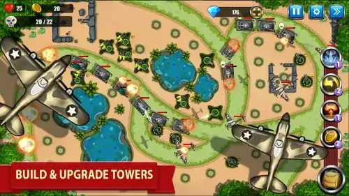 Tower Defense: Toy War Screenshot 1