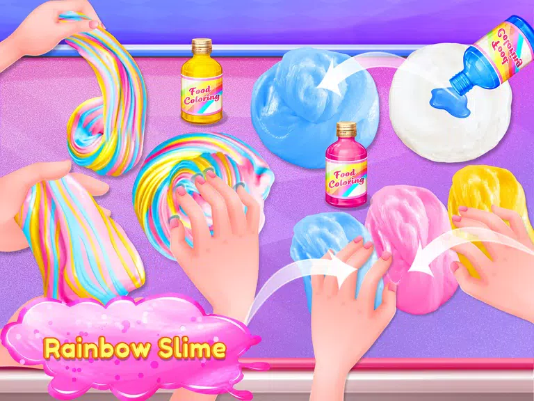 Slime DIY Simulator: Super Fun應用截圖第3張