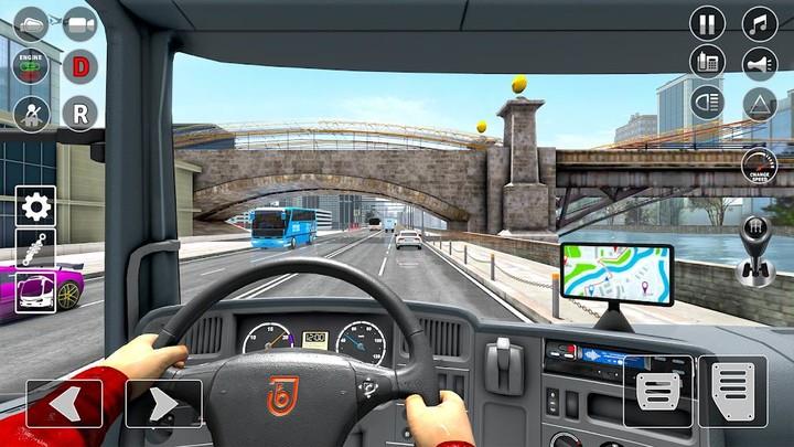 Bus Games 3D-Bus Driving Games Screenshot 3