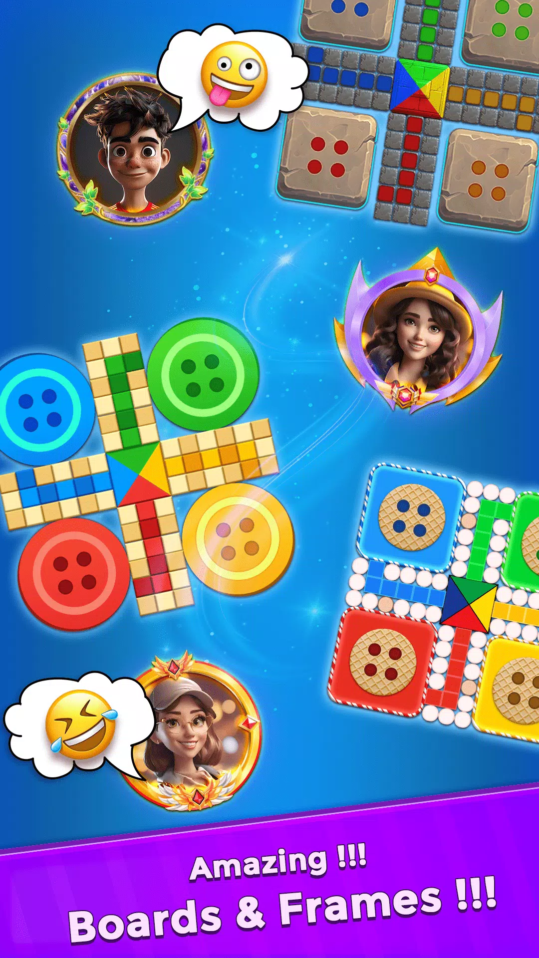 Ludo Speed - Dice Game Fun! Screenshot 1