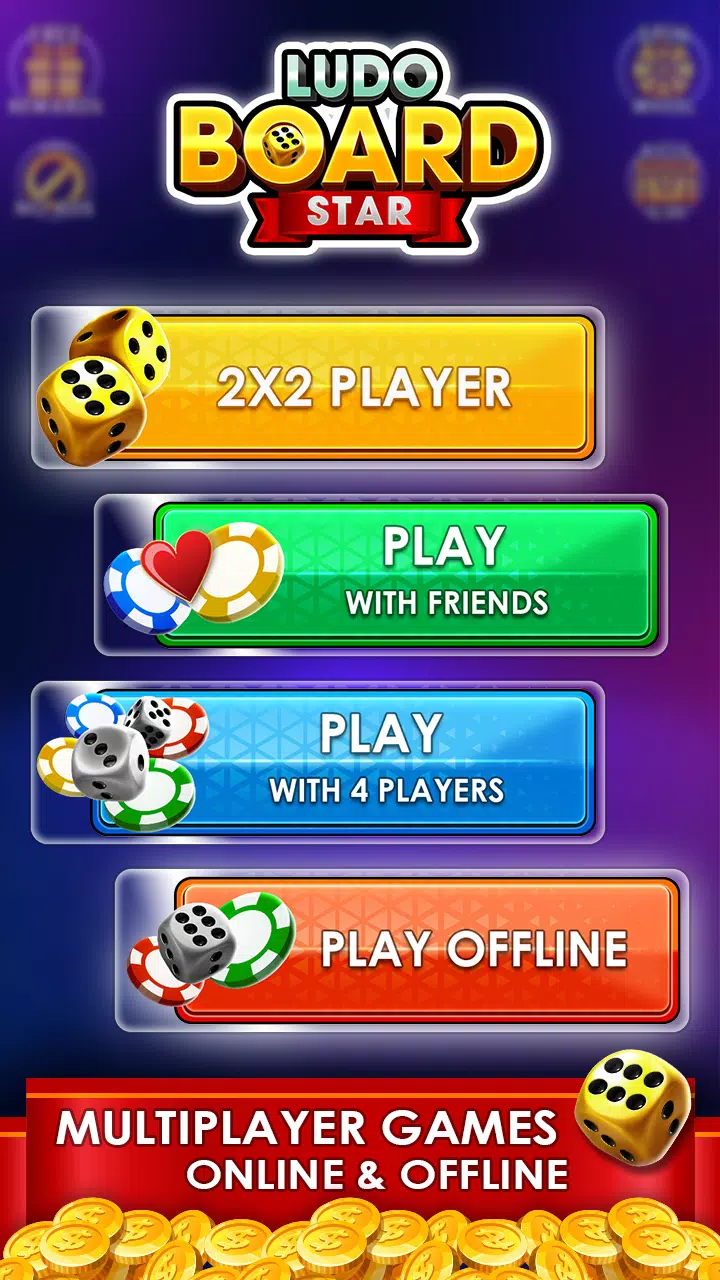 Ludo Online: Play with Friends Tangkapan skrin 1