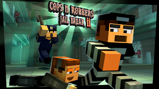 Cops N Robbers: Prison Games 2 স্ক্রিনশট 1