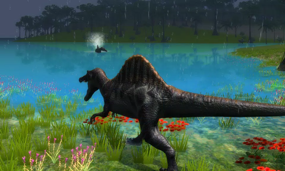 Spinosaurus Simulator Captura de tela 4